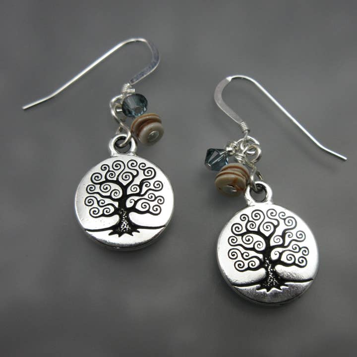 Oreb Lram Fine Casual Jewelry - Vente Parures de bijoux - Collection de parures de bijoux Arbre de vie en ivoire