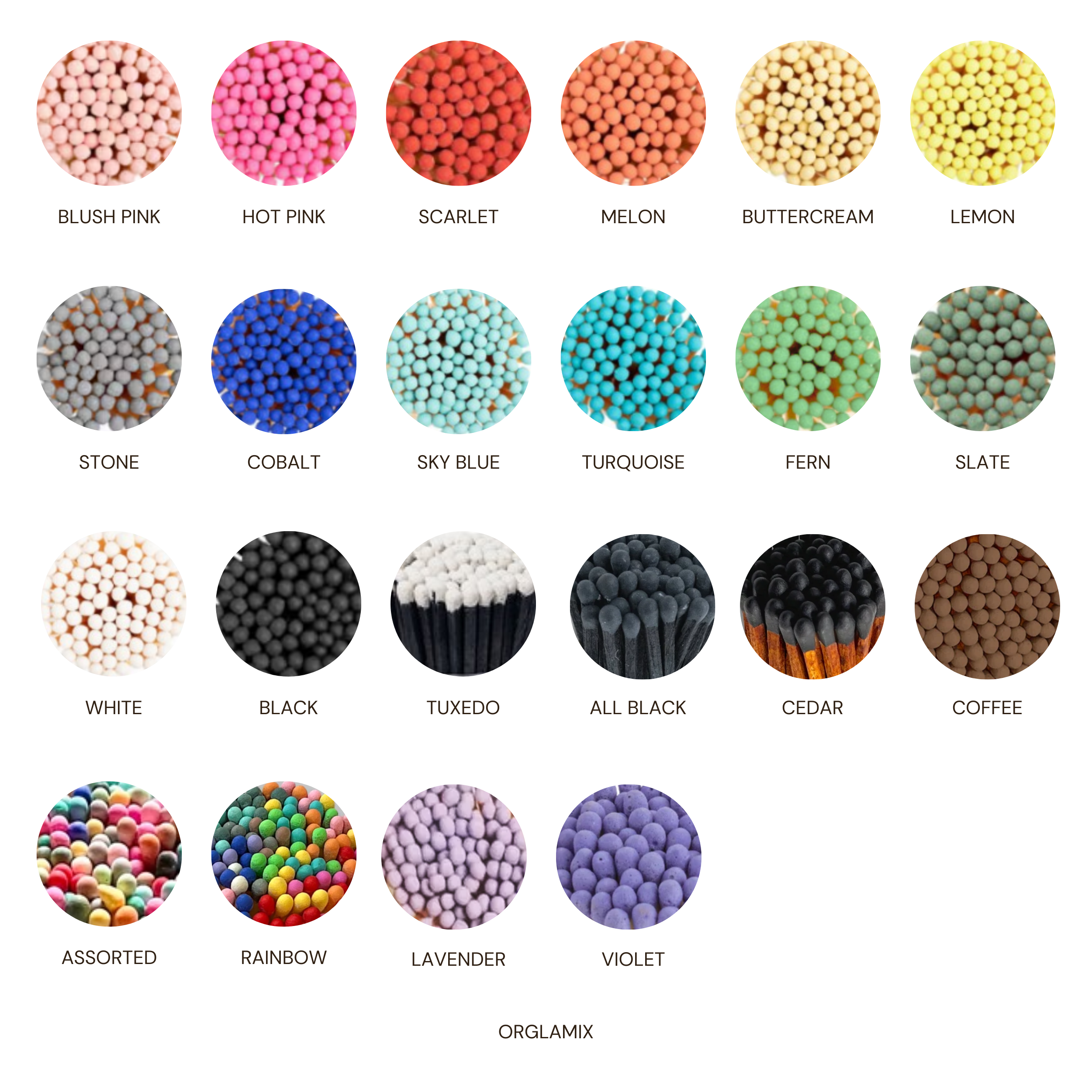 Orglamix - Wholesale Matches - Custom Match Favors | Gift Box Matches, Personalized Jar0