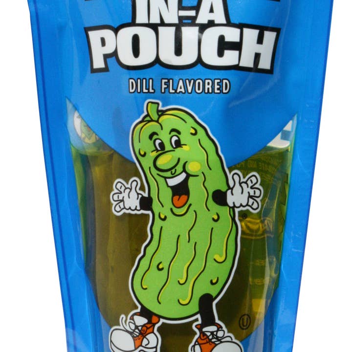 Van Holten's - Wholesale Pickled Vegetables - Van Holten's Big Papa Pickle-In-A-Pouch, 12ct Case