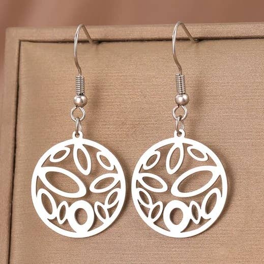 Stainless Earrings SE32S for wholesale by Laurent Scott Collection