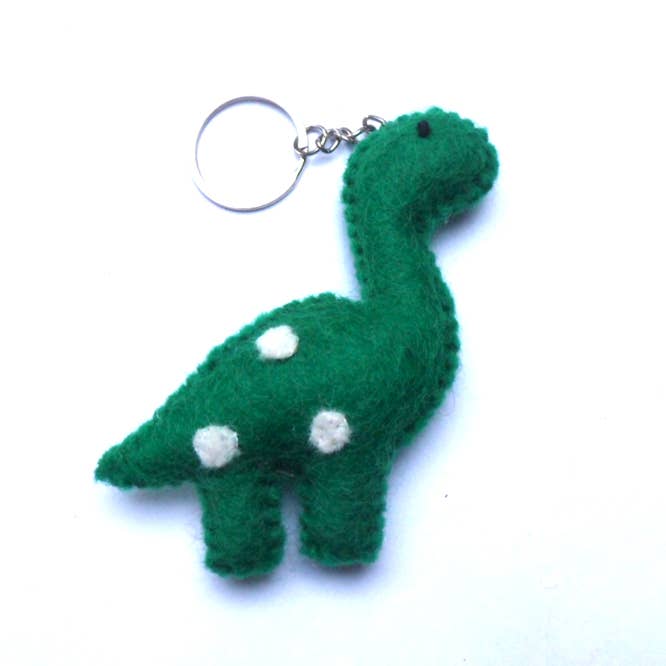 Koseli Handmade – wholesale Keychain – Child – Dinosaur Keyring1