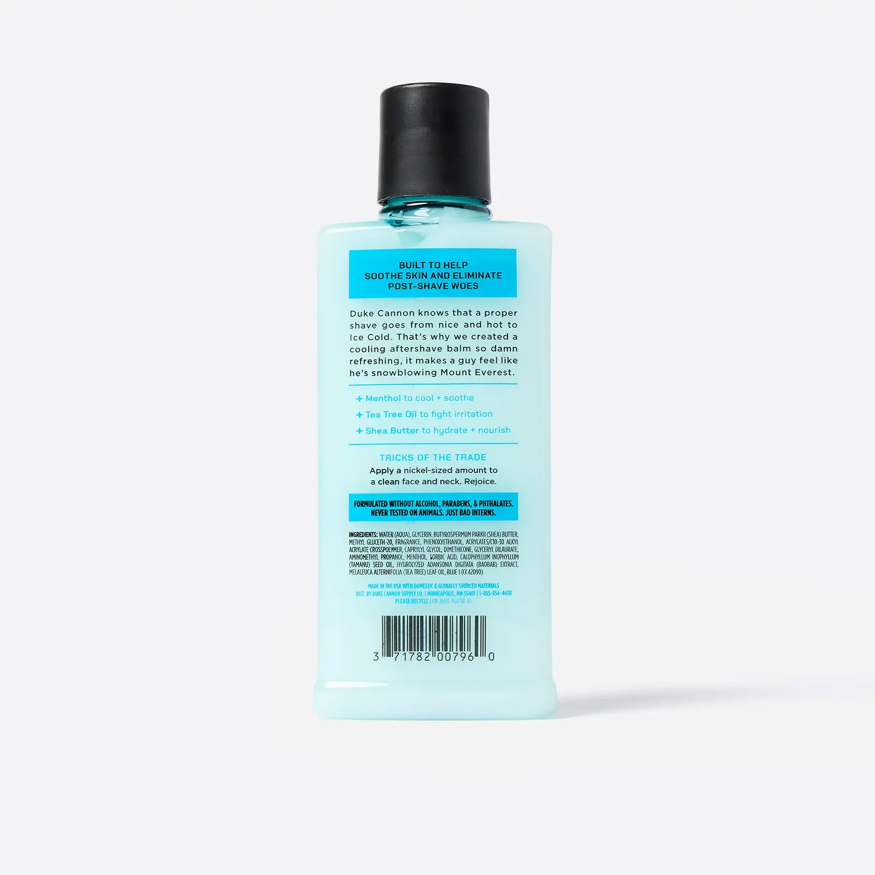 Duke Cannon - Wholesale Aftershave - Men's - Cooling After-Shave Balm1