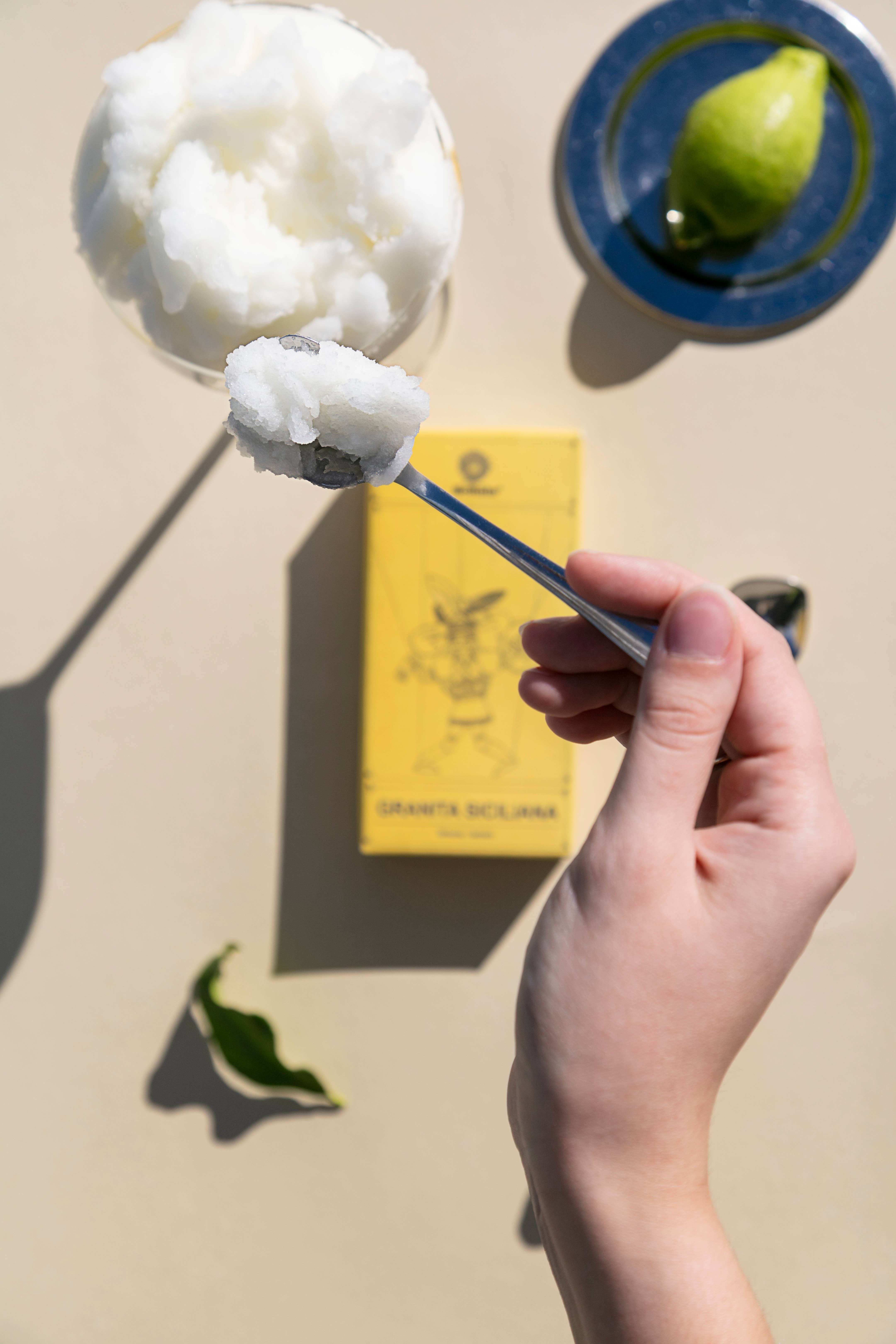 Heraia - Wholesale DIY Drink Kit - Sicilian Travel Granita. (Lemon)1