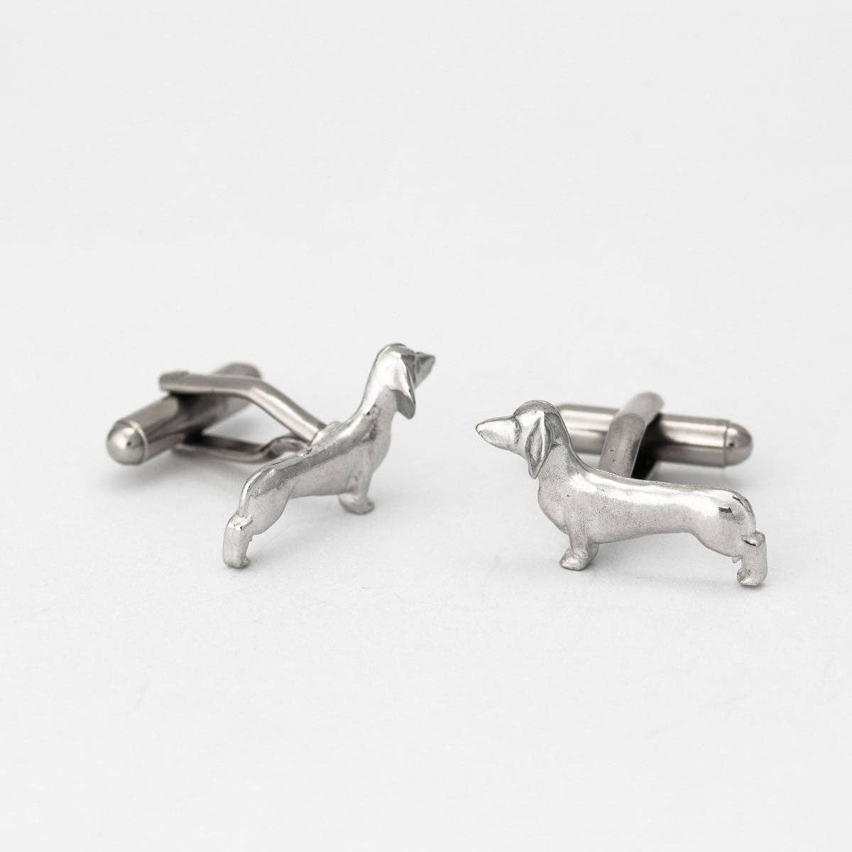 Lancaster and Gibbings – wholesale Cufflinks – Dachshund Cufflinks2