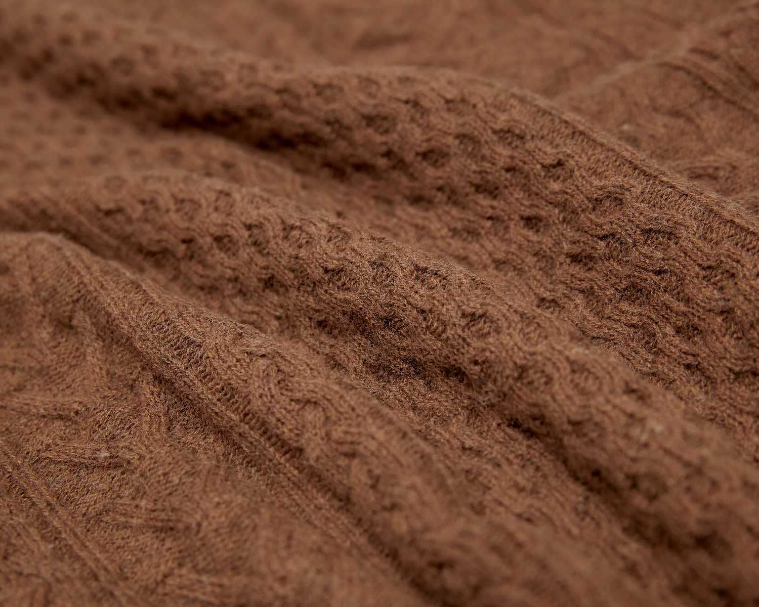 Oliver Charles - Wholesale Knit Sweater - Women's - 100% Yak Wool Cable Knit24