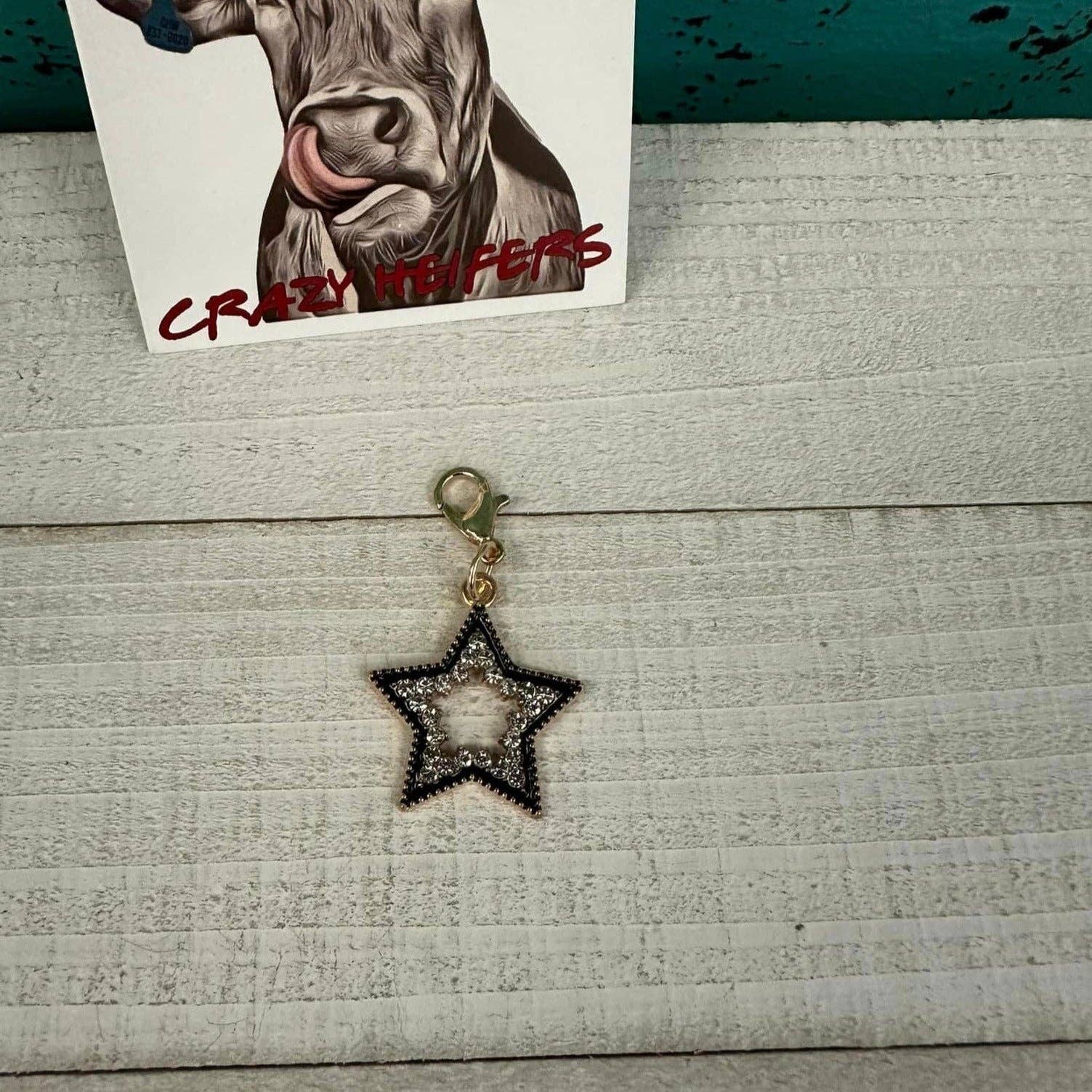 Crazy Heifers Wholesale - Wholesale Individual Charm/Pendant - Clip-on Charms Gold Tone V269