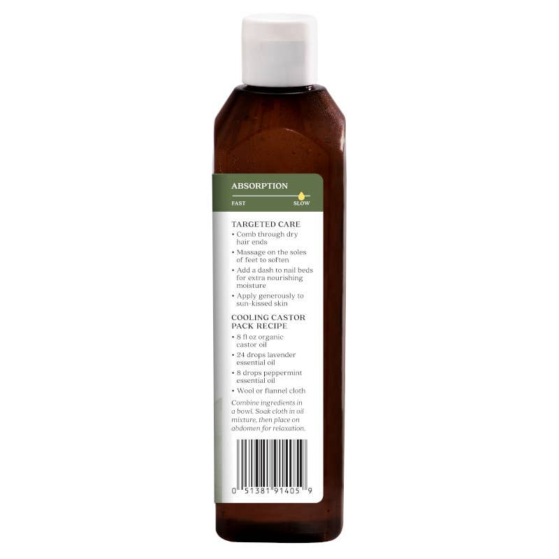 Aura Cacia - Wholesale Bath/Body Oil - Organic Castor Oil|Hexane-Free|Multi-Use Skin Care Oil2