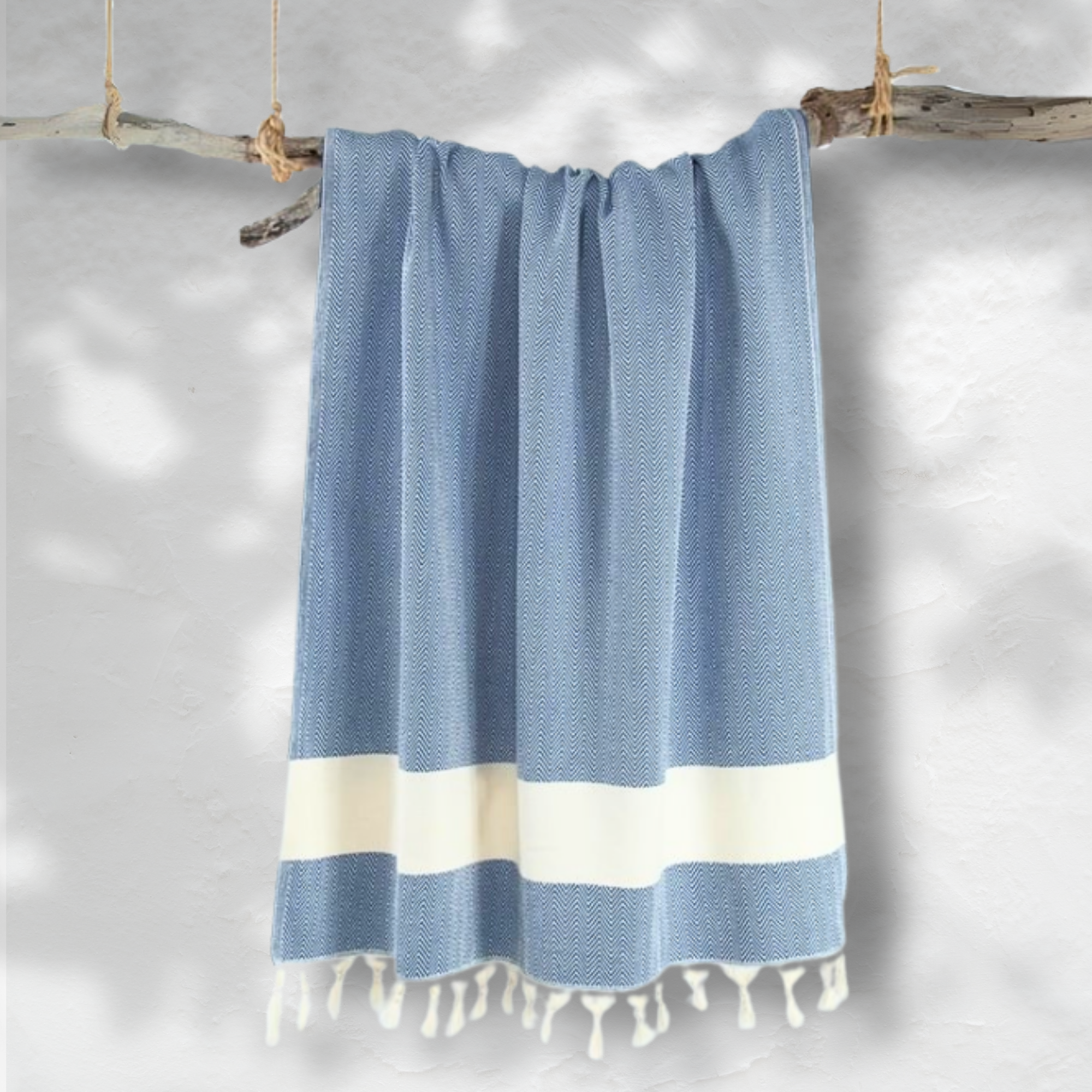 Buld&Co. - Wholesale Beach Towel - Turkish Towel Herringbone, Turkish Beach Towel, XL Zigzag4