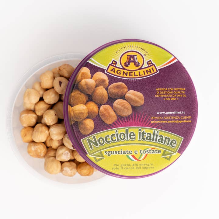 Agnellini Int Srl - Wholesale Nuts - 100% Italian peeled, roasted and peeled hazelnuts7