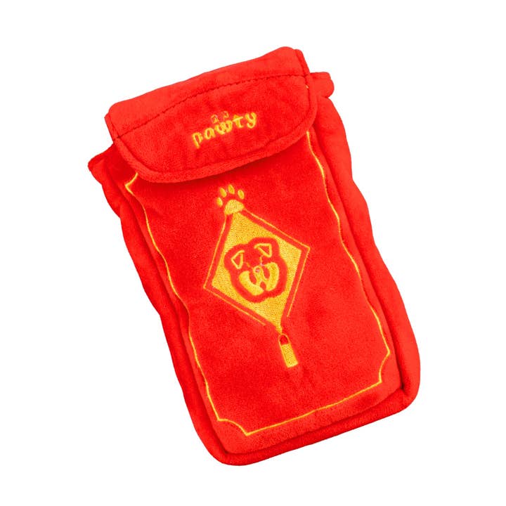 Red Envelope for wholesale by PAWTY Dog Toys