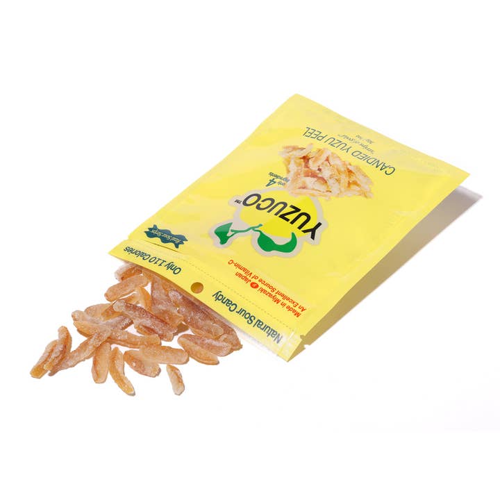 YUZUCO - Wholesale Gummy - Candied Yuzu Peel6
