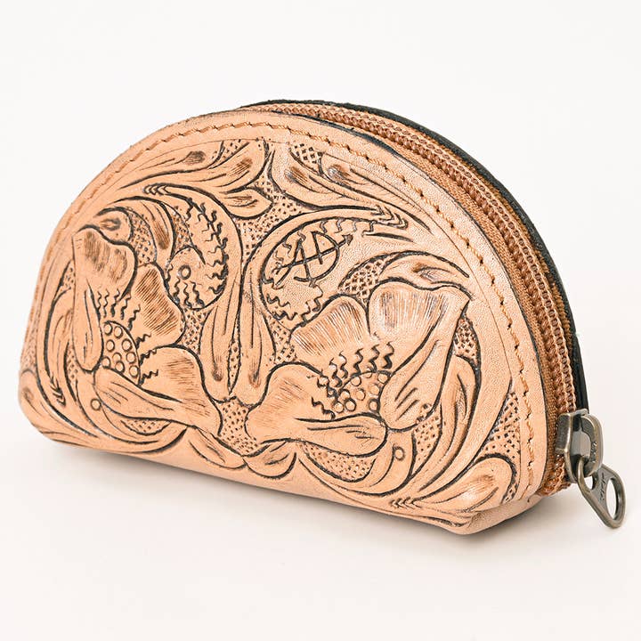 ADBG1205 Hand-Tooled Genuine Leather Western Sunglass Case - American Darling and other Purchase Wholesale sunglass display case. Free Returns & Net 60 Terms on Faire trending on Faire.