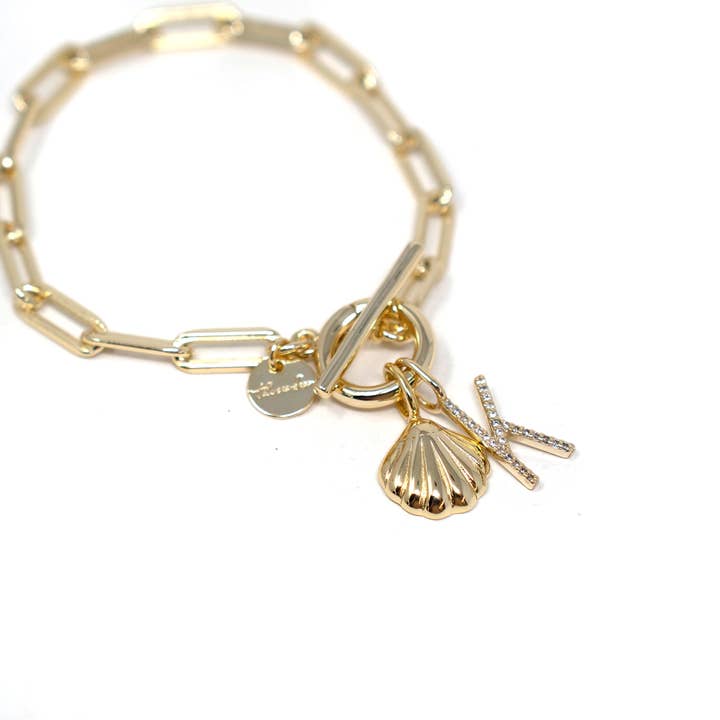 The Sis Kiss - Wholesale Charm/Dangle Bracelet - Keepsake Chain Bracelet | Charm Bracelet Gold & Silver 5