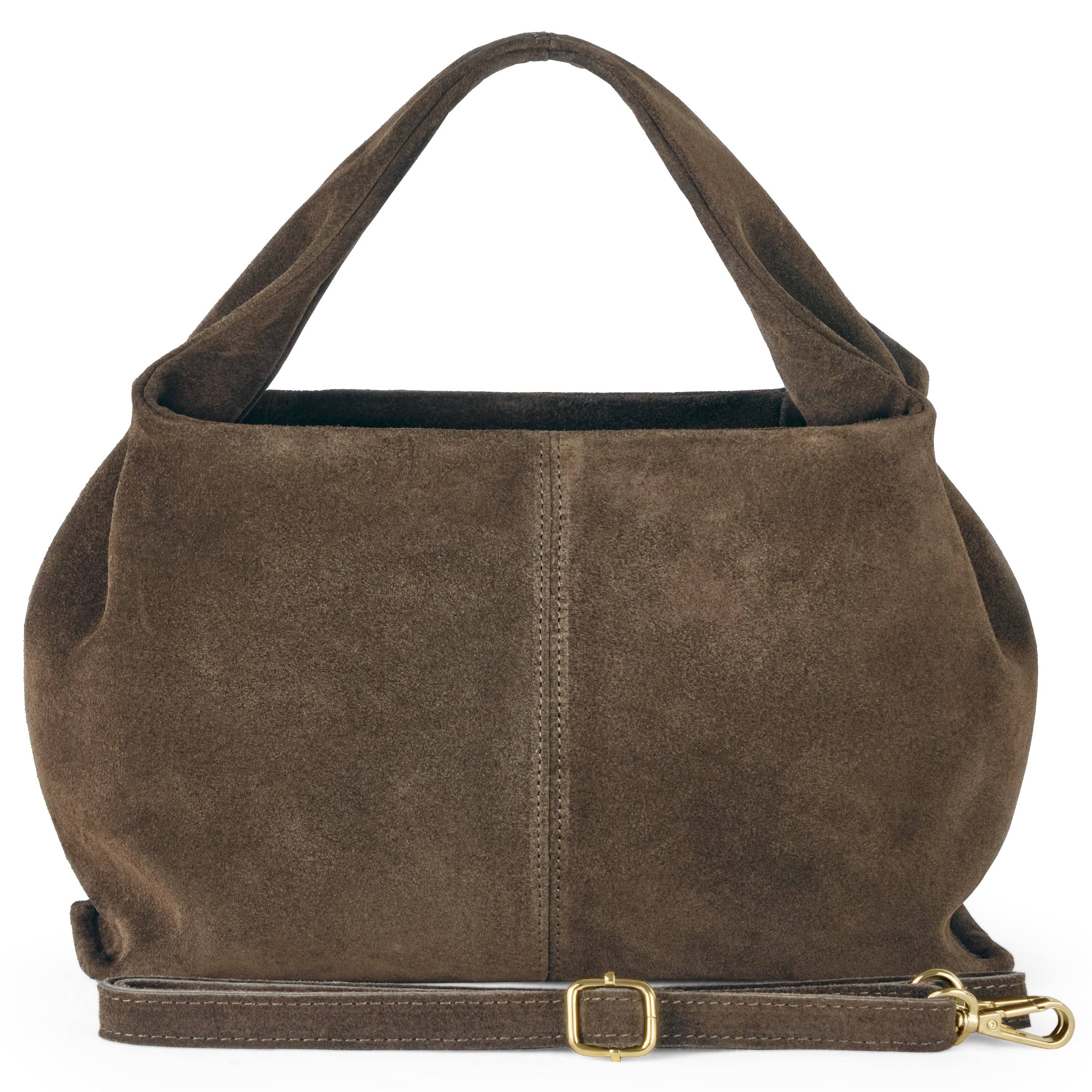 TAKEASY - Wholesale Shoulder Bag - Women's - Suede Leather Shoulder Bag10