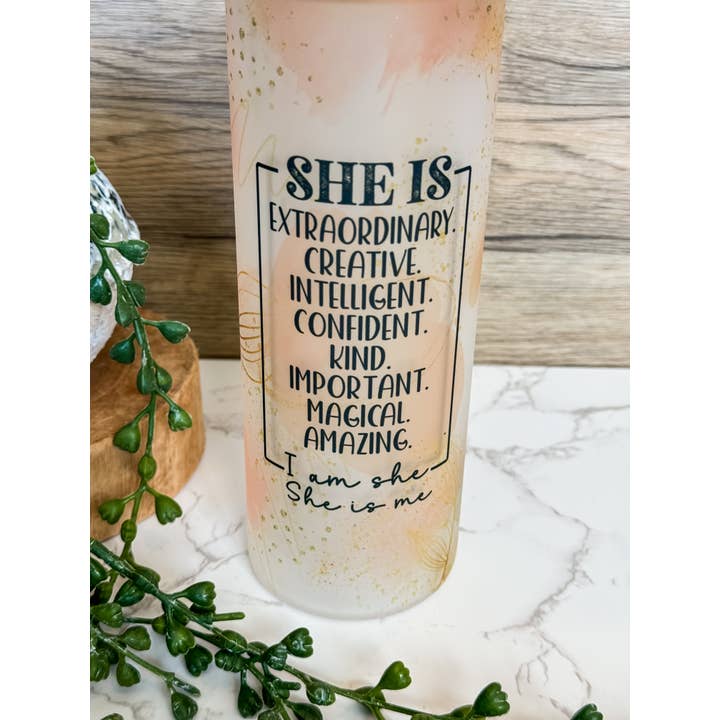 The Inspiration Haven - Wholesale Insulated Mug/Tumbler - Tumbler Water Glass Iced Coffee Cup Gift for Her Tumbler Gif