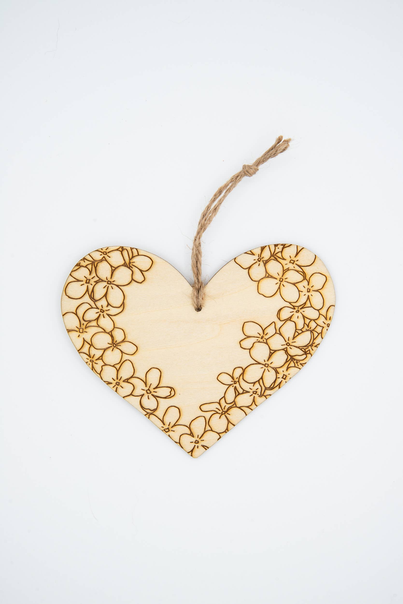 Jennifer Schiano Studio - Wholesale DIY Craft Kit - Paint Your Own Kit: Floral Heart Hangers9