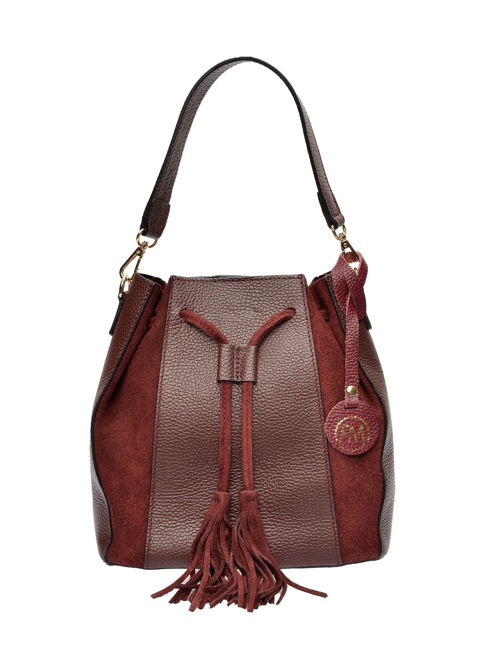 Roberta M - Wholesale Purse/Bag Accessory - Women's - AW25 RM 115 VINO1