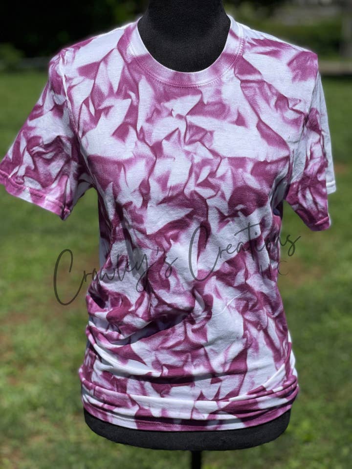 Maroon Air Brushed Blank for wholesale by Crowley's Creations, LLC