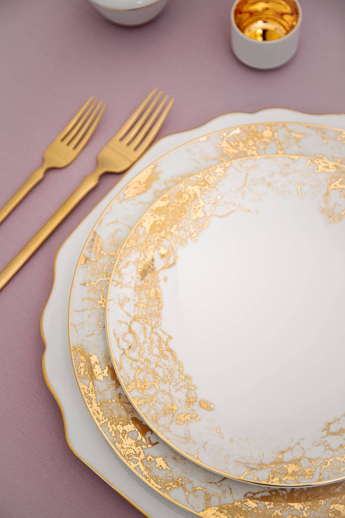 CASANOI by Porcel - Wholesale Dinner Plate - Belle Epoque Dinner Plate (Set of 4)1