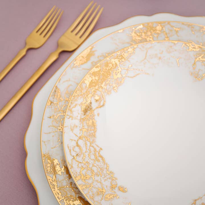 CASANOI by Porcel - Wholesale Dinner Plate - Belle Epoque Dinner Plate (Set of 4)1