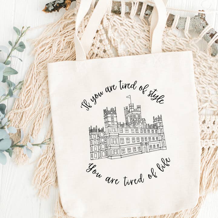 Downton Abbey Tote Bag for wholesale by Love British Lifestyle