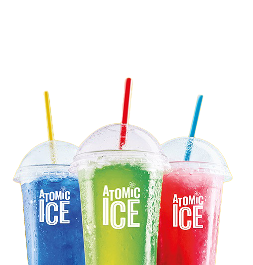 Beverage Genius – wholesale Cocktail mix/syrup – Slush Syrup 2x5L – Atomic Ice Blue Raspberry Syrup2