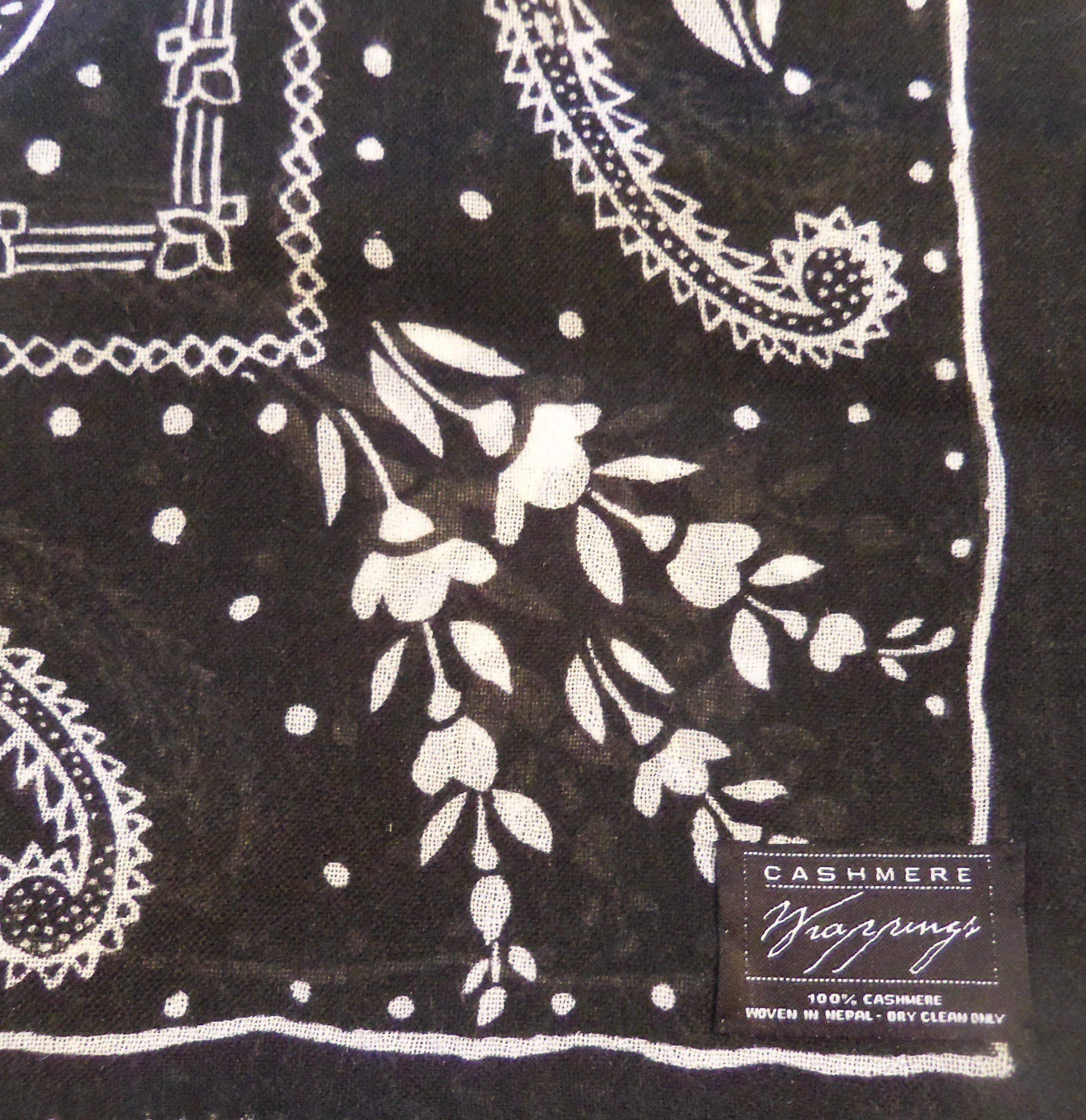 Cashmere Wrappings - Wholesale Bandana - Women's - Bandana Oblong Wool1