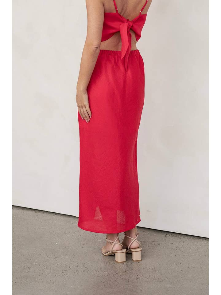 Reverie the Label - Wholesale Skirt – Women’s - Ava Skirt Bias Cut Midi3