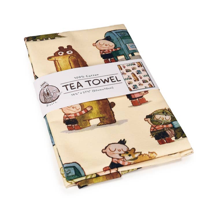 Hug Machine Kökshandduk för wholesale av The Scott C Shop