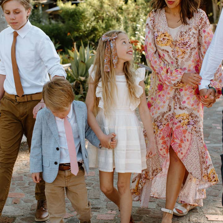 Boon Ties - Wholesale Necktie - Kids - Petal - Boys Tie