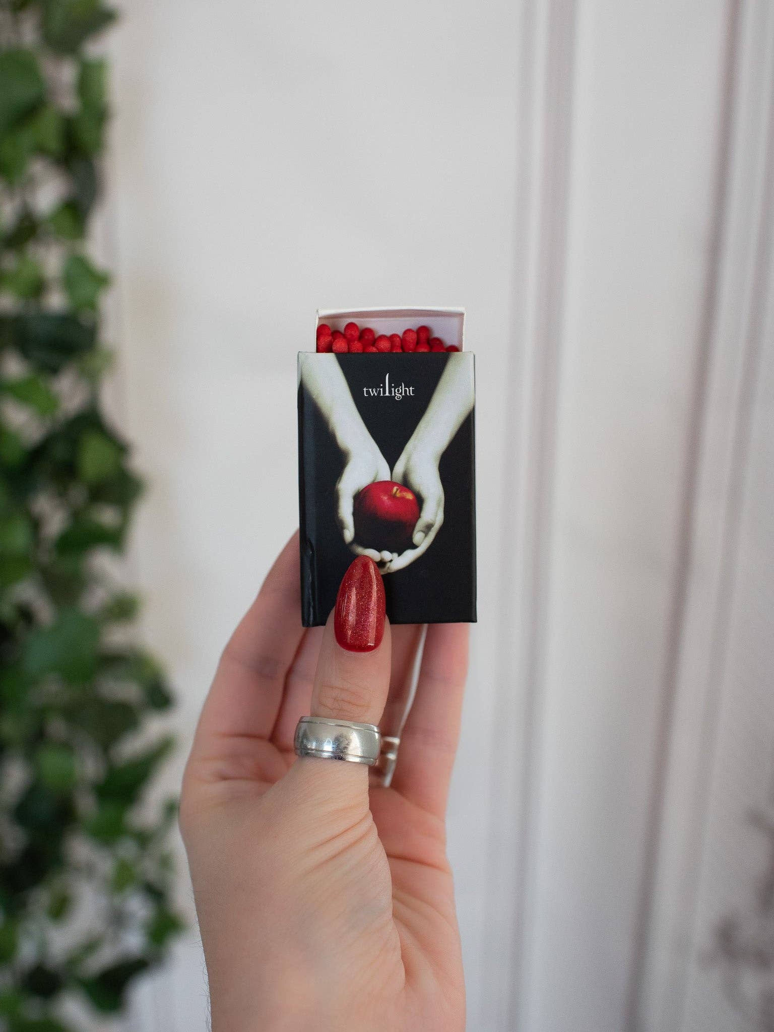 A Shop of Things - Vente Allumettes - Carnet d'allumettes Twilight7