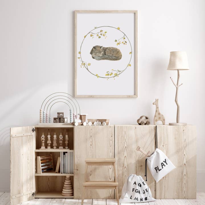 The Sleeping Wolf for wholesale by Young by Design