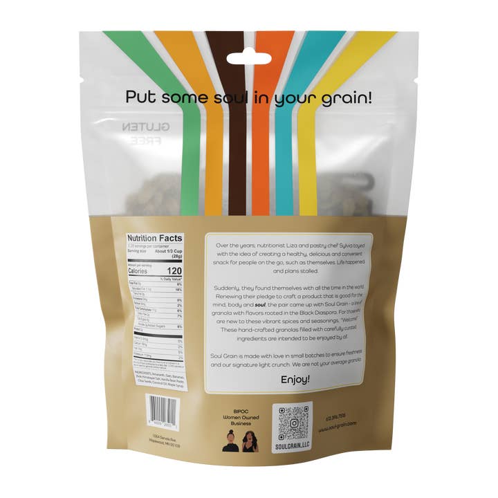 SOUL GRAIN - Wholesale Granola - Banana Pudding Granola2