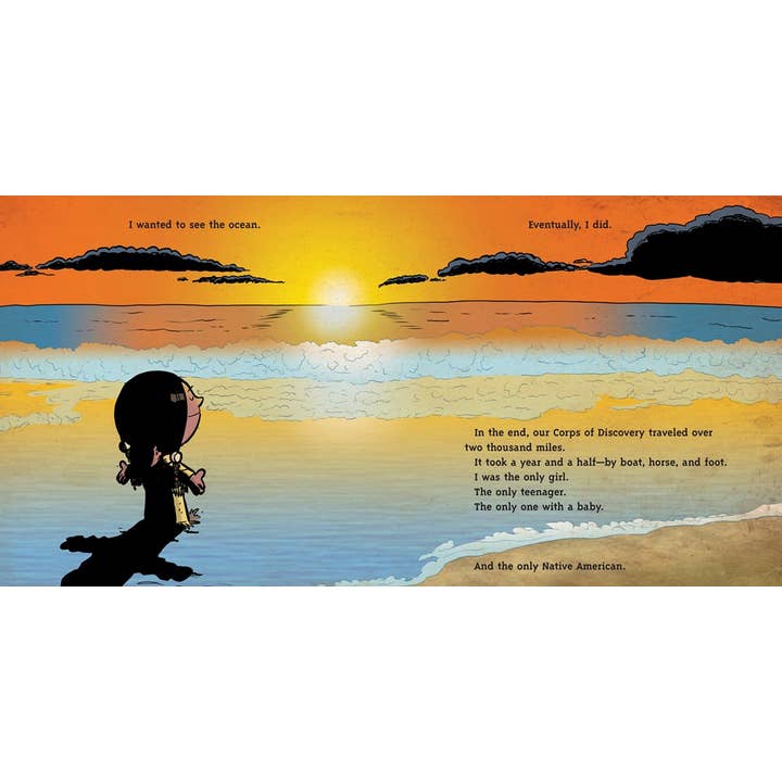 Microcosm Publishing & Distribution - Wholesale Biography & Memoir - I am Sacagawea2