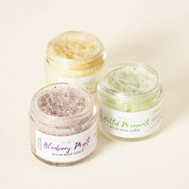 Aqualime - Wholesale Body Scrub/Exfoliant - Salted Margarita Sugar Body Scrub - Cocktail Collection
