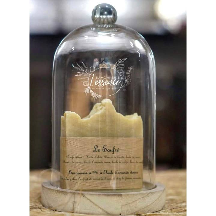 SAVONNERIE L'ESSENCE - Wholesale Bar Soap - Soap “The Sulfur”1