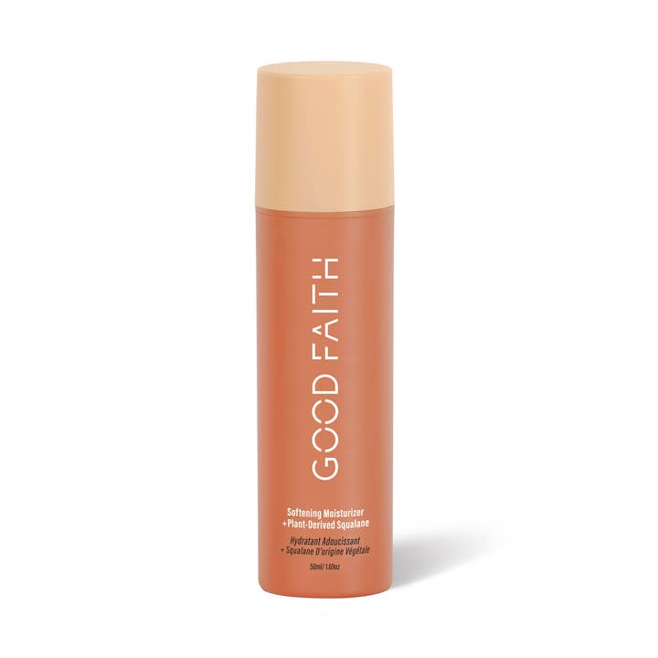 Softening Moisturizer + Plant-Derived Squalane for engroshandel hos Good Faith