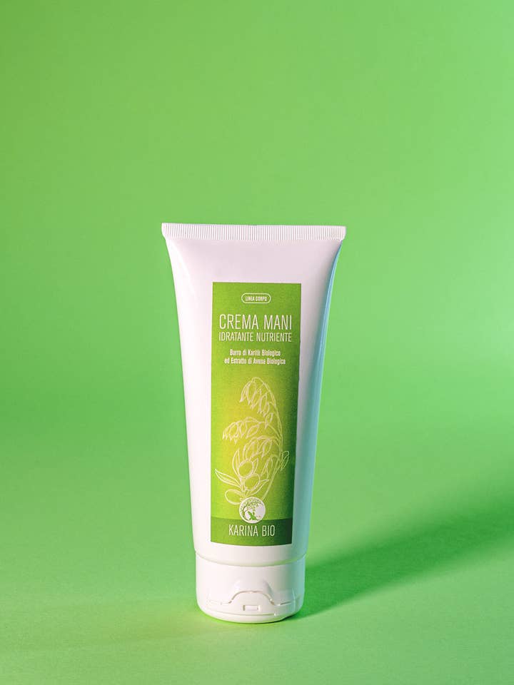 Handcreme - Sheabutter und Bio-Haferextrakt für den Großhandel von KARINABIO