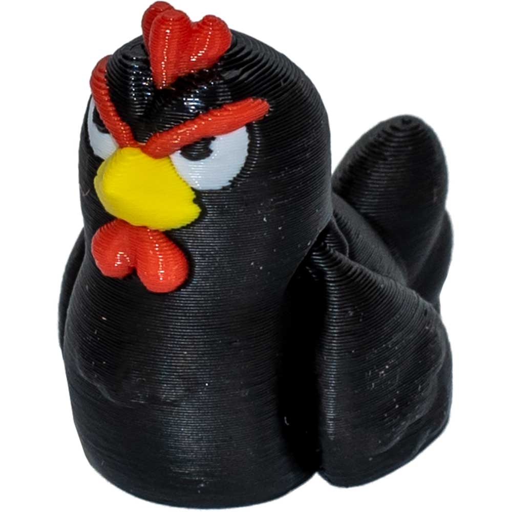 Kheops International – wholesale Fidget Toy - Barn – 3D-utskriven Fidget Spirit Animal - Kyckling i olika färger (varje)0