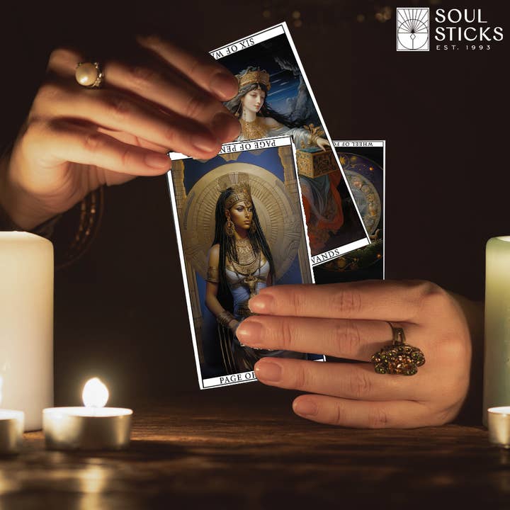 Designs by Deekay Inc. - Wholesale Tarot Cards - Royal Legacy Tarot Tarot Card Deck5