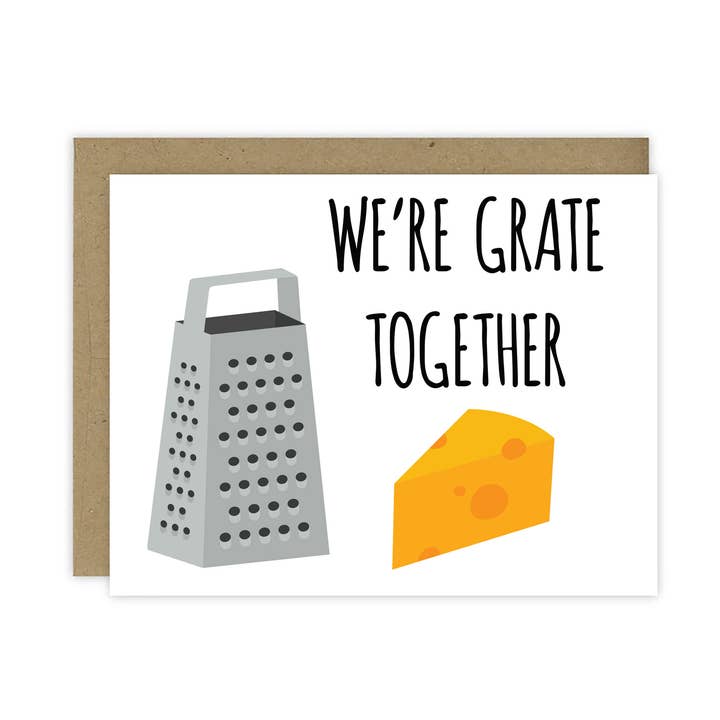 Somos Rallate Together Notecard para venta al por mayor de Mr. Sogs