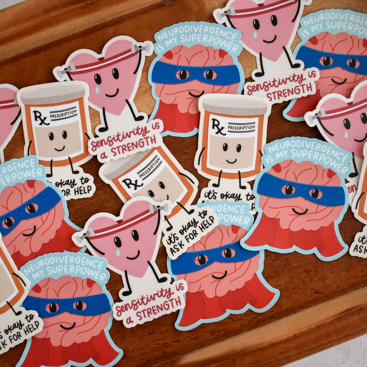 Kyn You Believe It - Wholesale Sticker - It's Okay To Ask For Help Sticker2