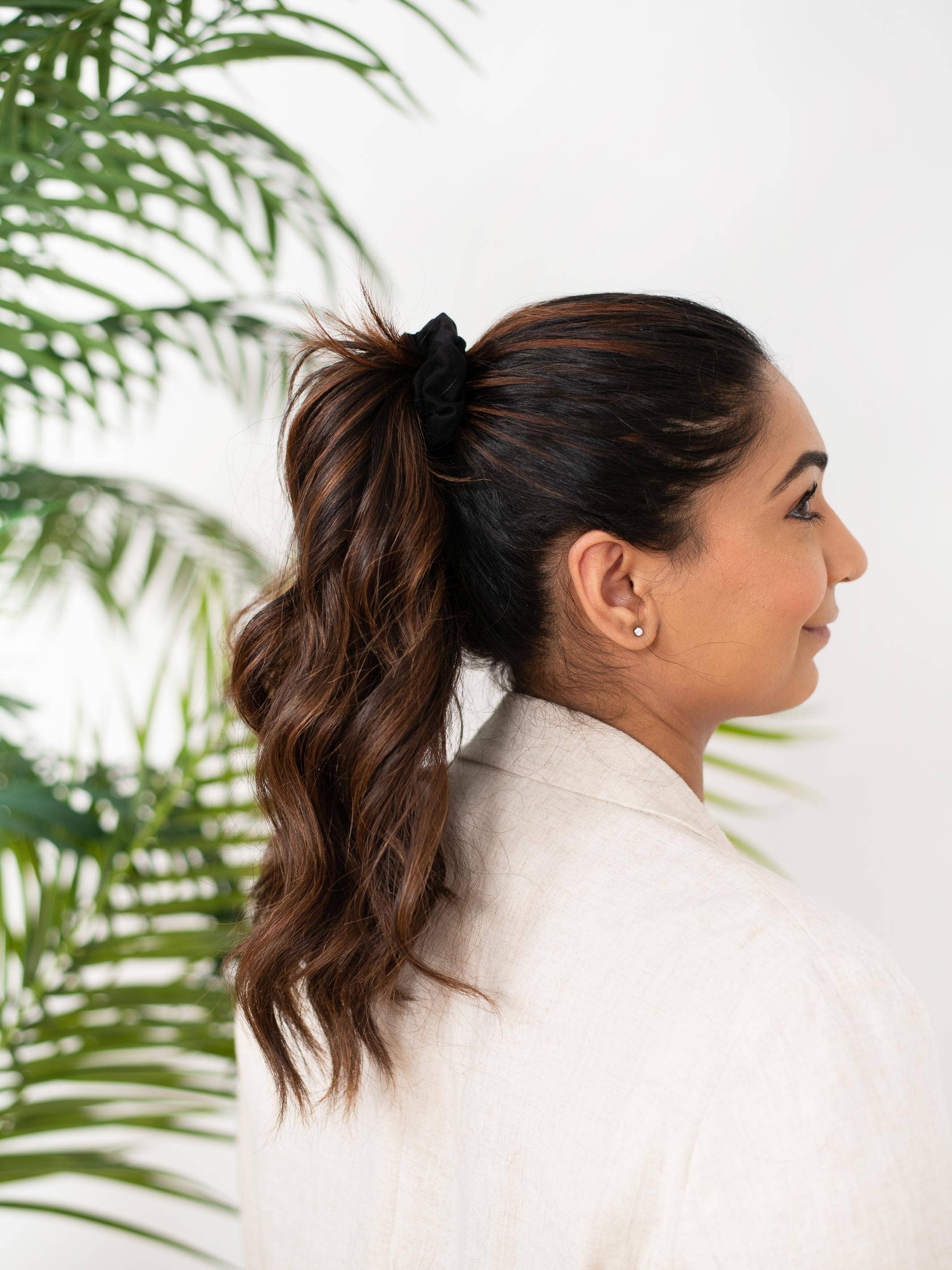 Flirty Pineapple - Wholesale Scrunchie - Women's - Bamboo Scrunchies0