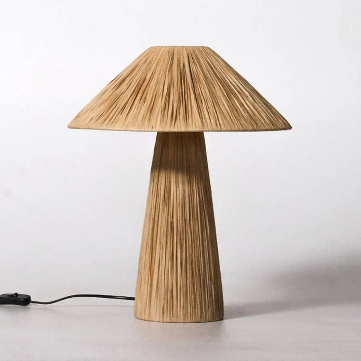 ABAJURES DE MESA Marroquinos Feitos à Mão em Rattan, por atacado de HandHappiness