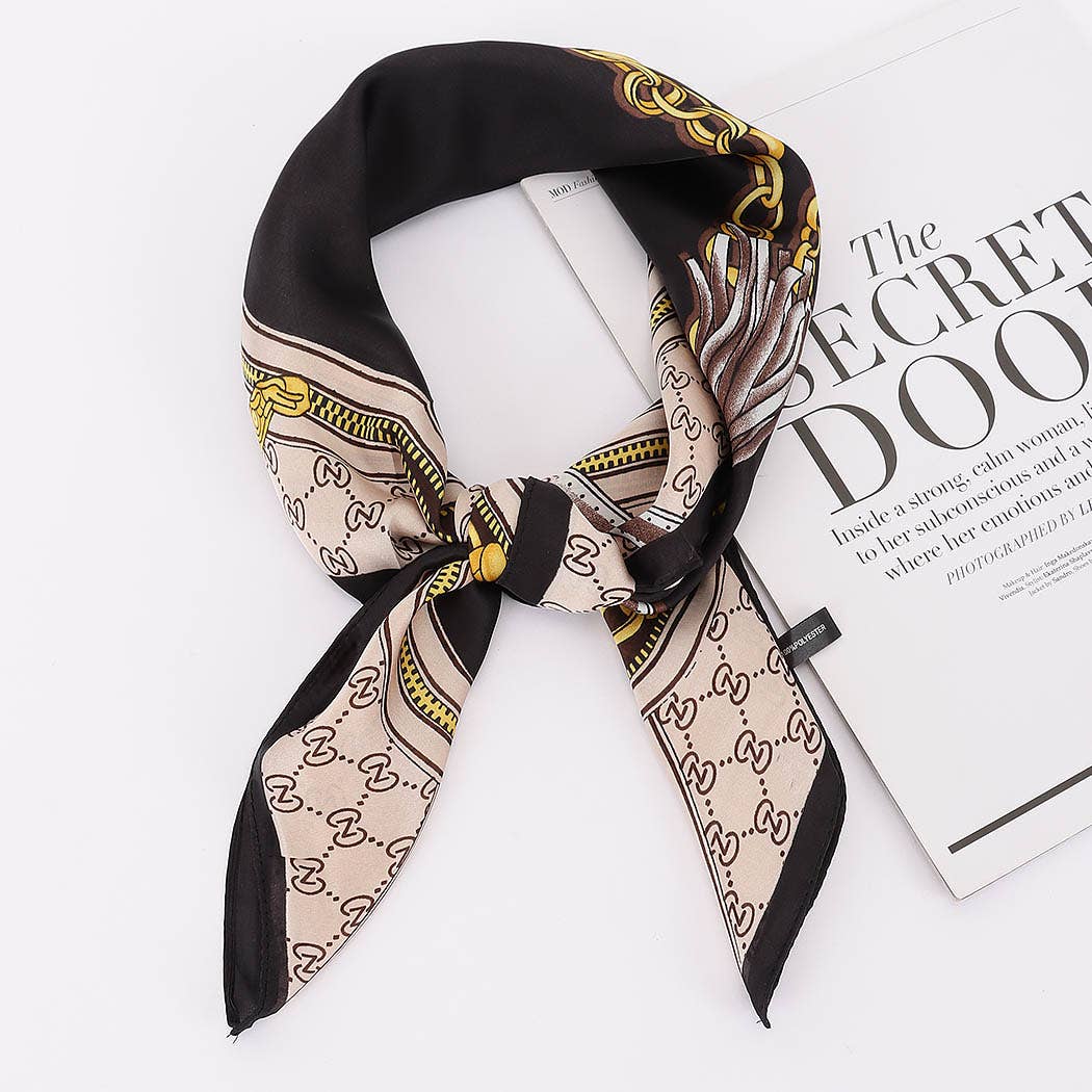 3AM BY H&D ACCESSORIES - Vente Bandana – femme -  Bandana à imprimés multiples4