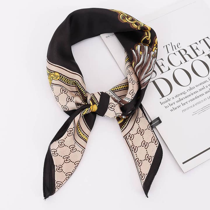 3AM BY H&D ACCESSORIES - Vendita all'ingrosso Bandana - Donna - Bandana con stampa multipla4