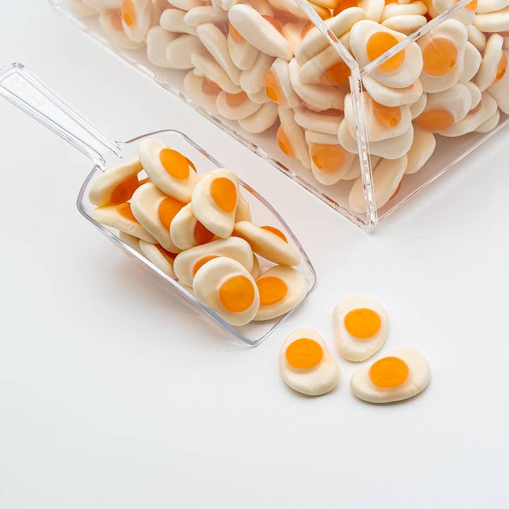 Mini Fried Eggs for wholesale by Sugar Bear Candy
