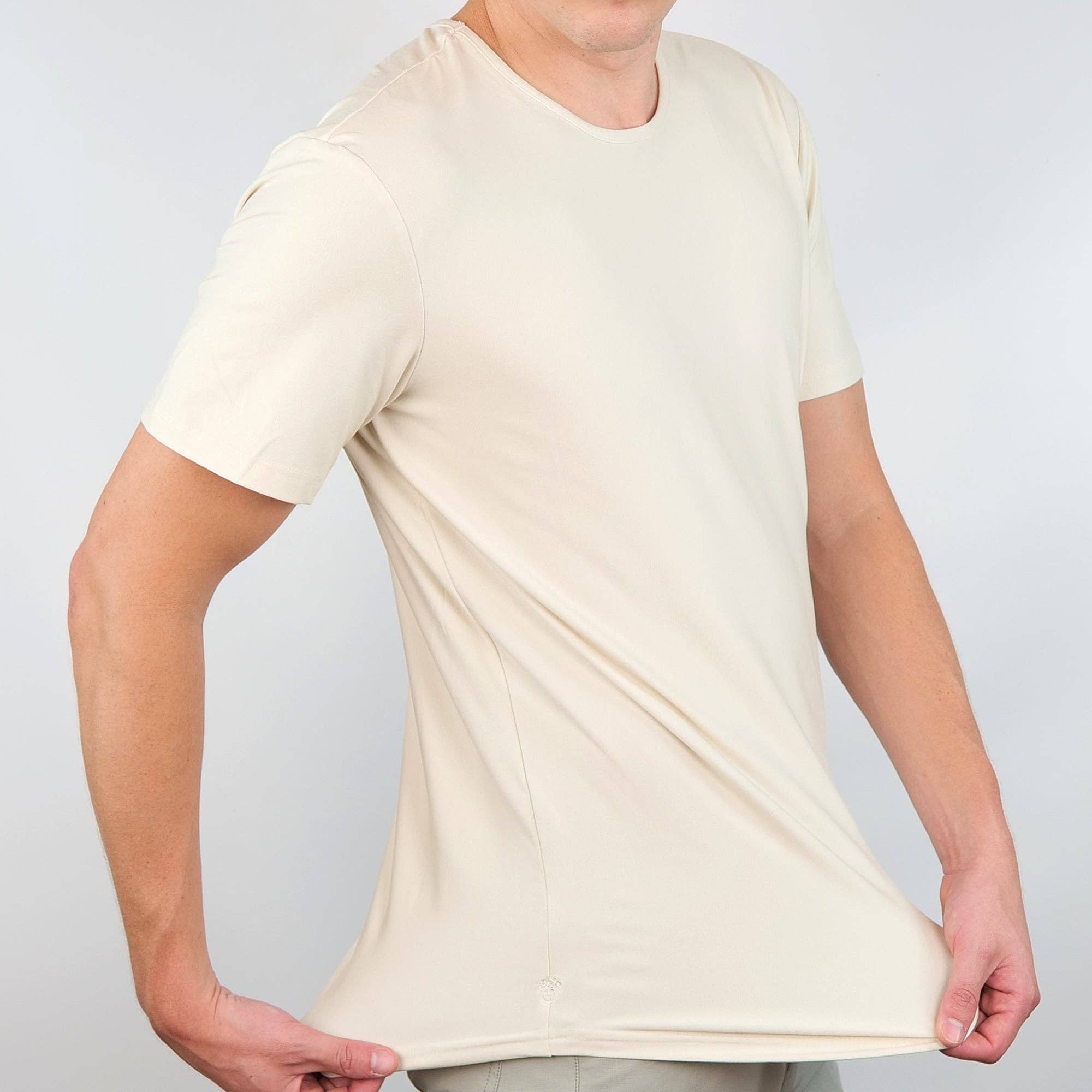 USA Palm – wholesale T-shirt – men's – Premium Crew Curve Hem Short Sleeve57