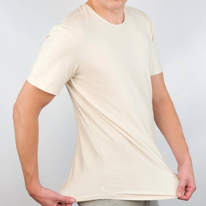 USA Palm – wholesale T-shirt – men's – Premium Crew Curve Hem Short Sleeve57