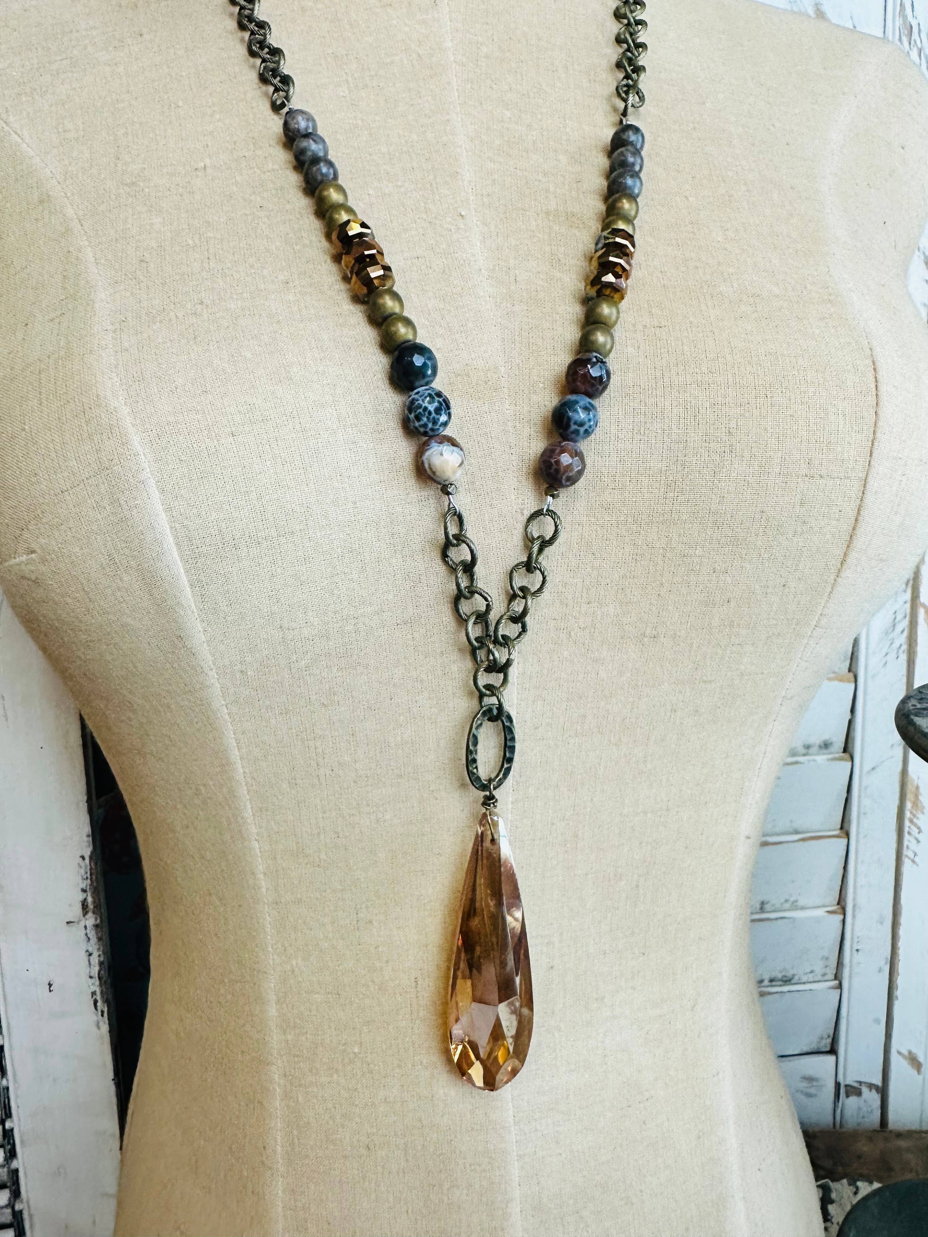 Scooples Jewelry - Wholesale Dangle Earrings - Copper Sable -Ear2